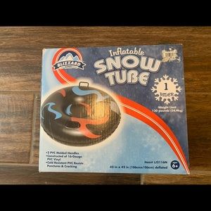 Snow tube and sled